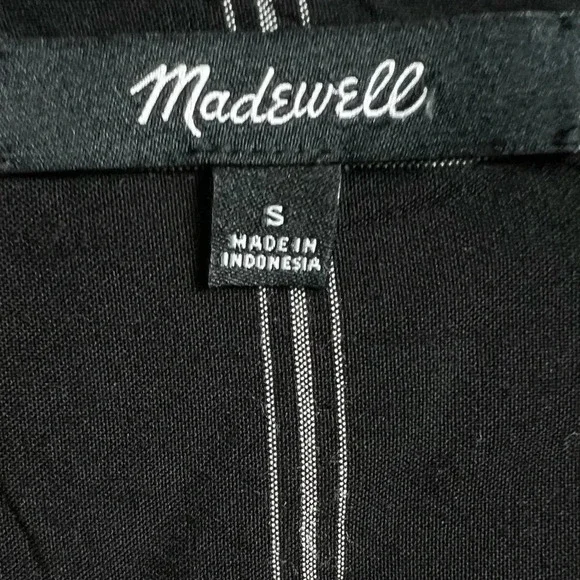 Madewell Wrap Top Size S - Picture 9 of 10